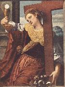 MORETTO da Brescia Allegory of Faith sg oil on canvas